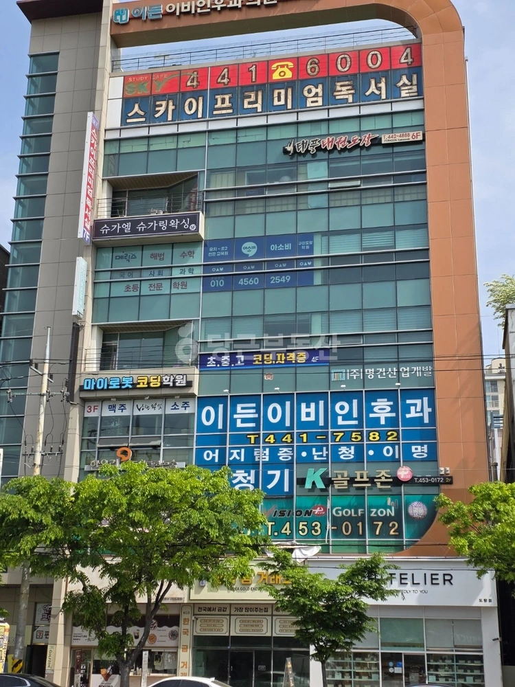 경상북도 구미시 도량동 상가 사진 1