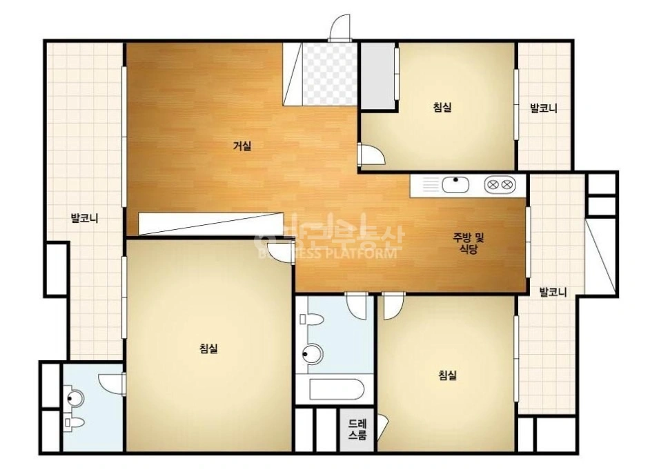 대전광역시 서구 내동 아파트 사진 1