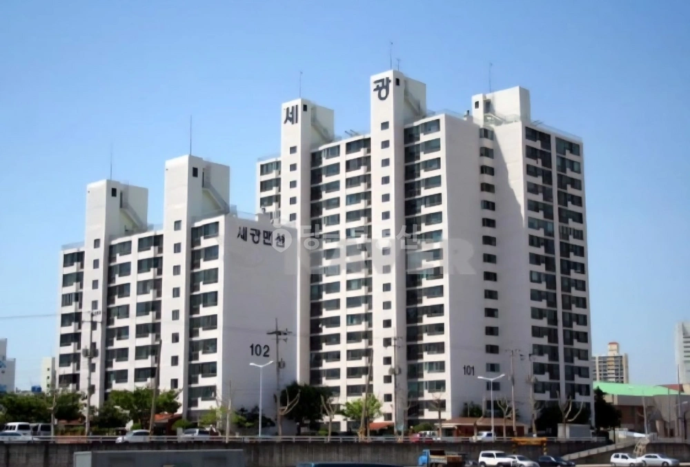 경상북도 경산시 중방동 아파트 사진 1
