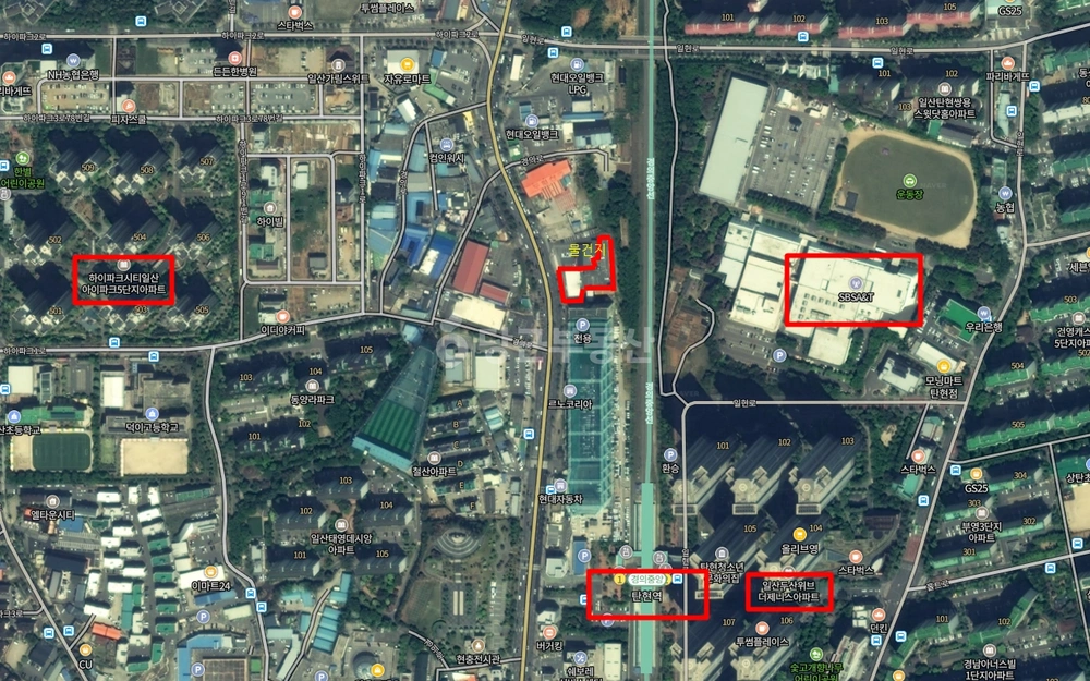경기도 고양시 일산서구 덕이동 상가 사진 1