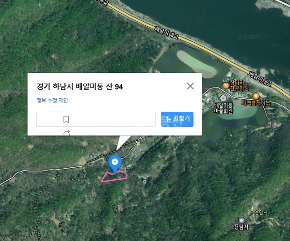 경기도 하남시 배알미동 토지 사진 1