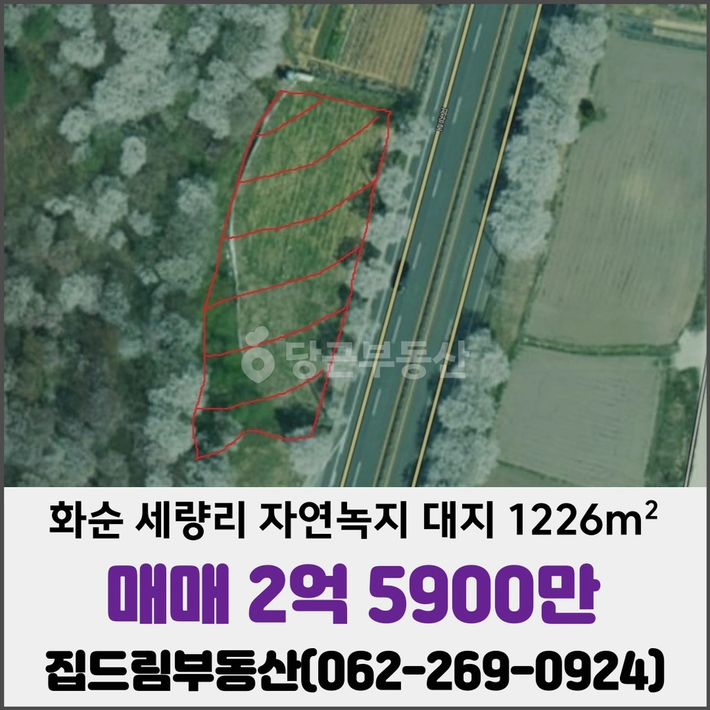 전남광주통합특별시 화순군 화순읍 토지 사진 1