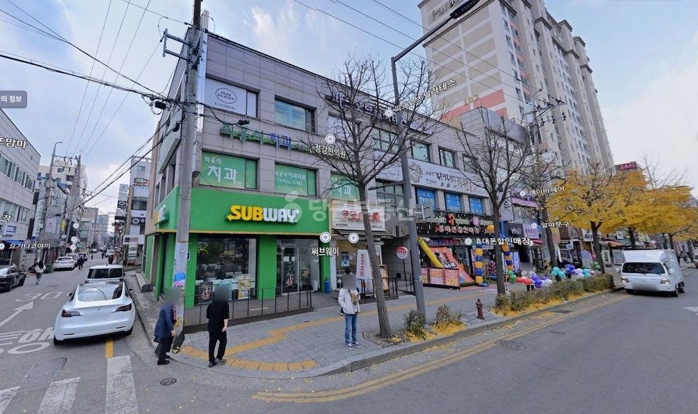 경기도 수원시 장안구 송죽동 상가 사진 1