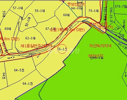 전남광주통합특별시 남구 석정동 토지 사진 1