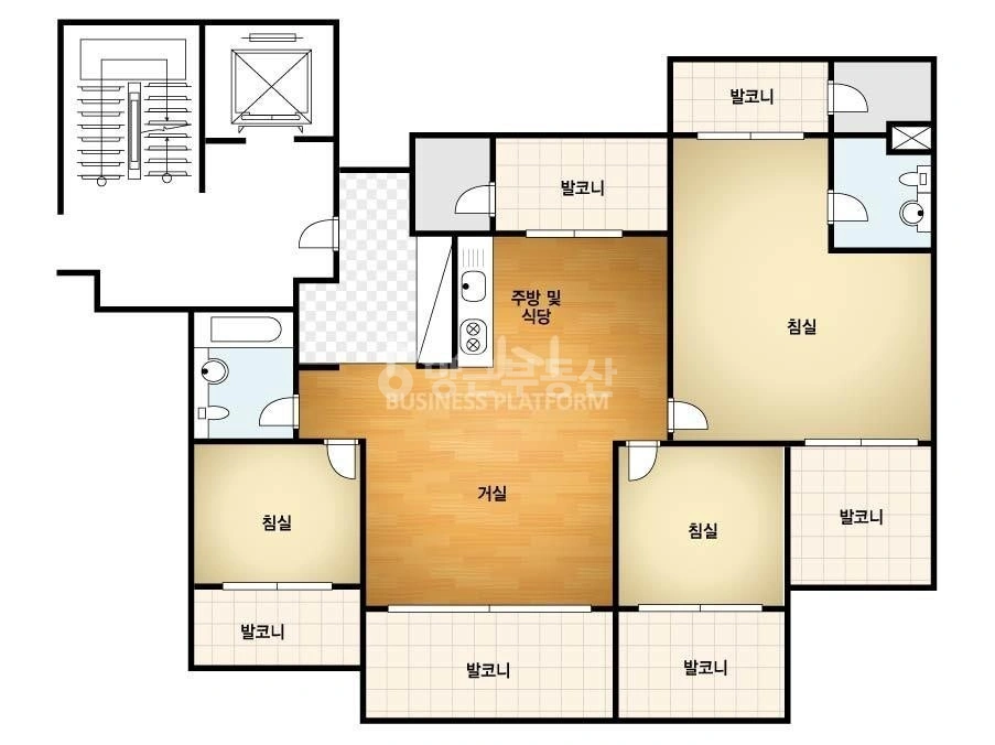 전남광주통합특별시 광산구 운남동 아파트 사진 1