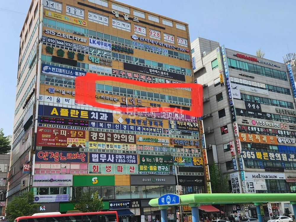 경기도 의정부시 금오동 상가 사진 1