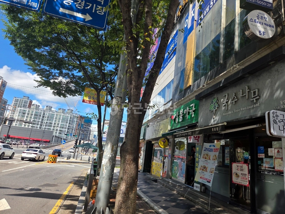 전남광주통합특별시 서구 동천동 상가 사진 1