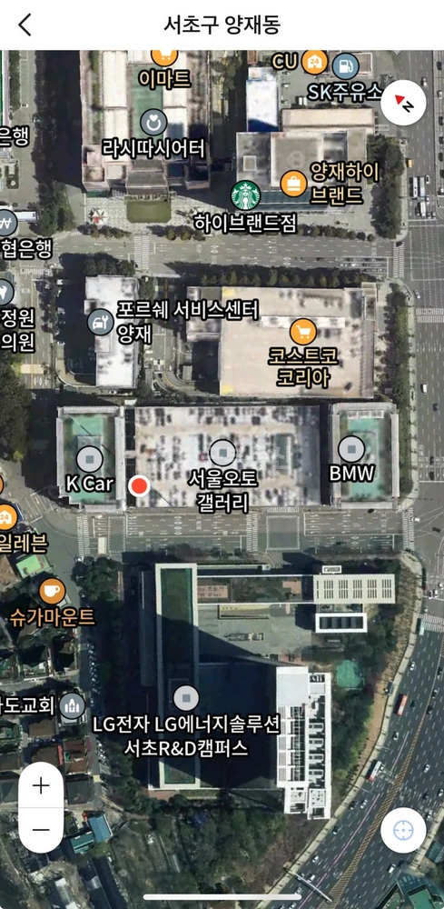 서울특별시 서초구 양재동 상가 사진 1