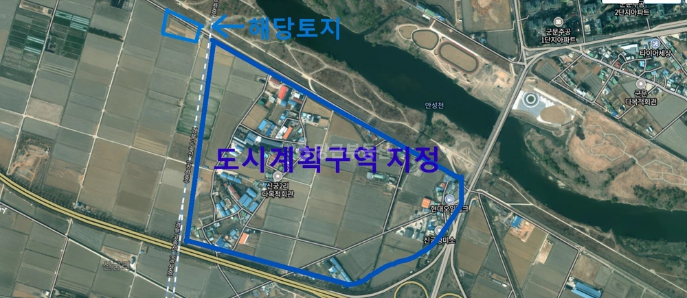 경기도 평택시 팽성읍 토지 사진 1