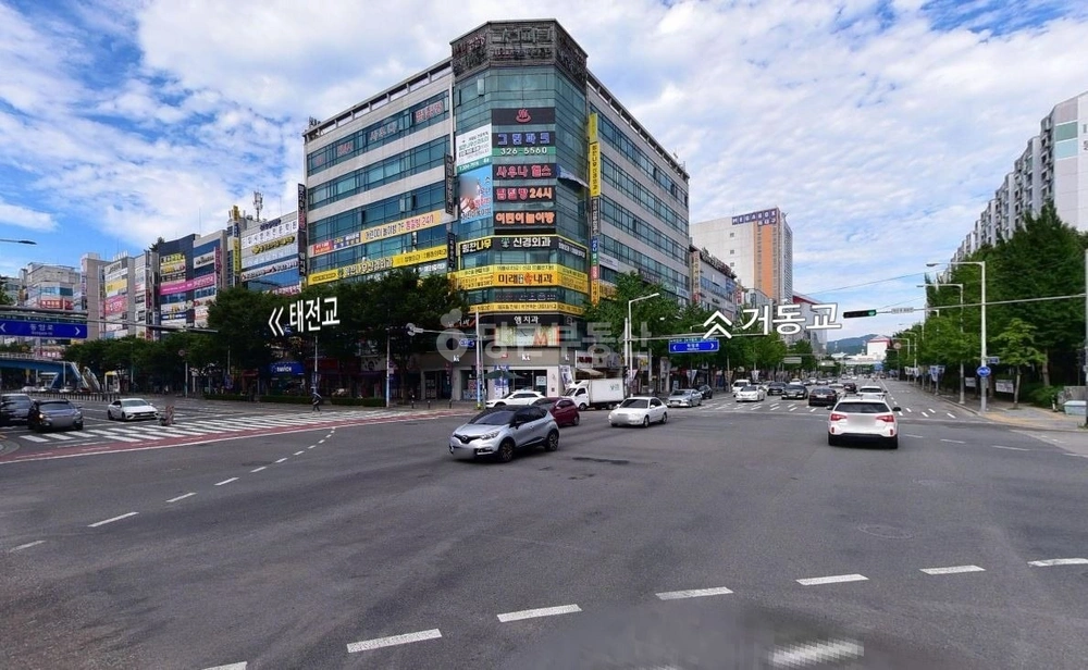 대구광역시 북구 동천동 상가 사진 1
