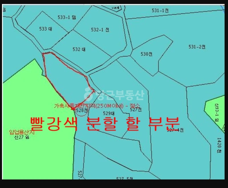 강원특별자치도 홍천군 서석면 토지 사진 1
