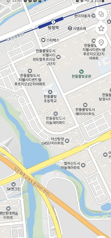 충청남도 아산시 배방읍 토지 사진 1