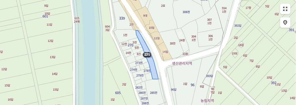 전남광주통합특별시 담양군 월산면 토지 사진 1