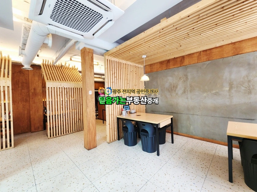 전남광주통합특별시 서구 화정동 상가 사진 1