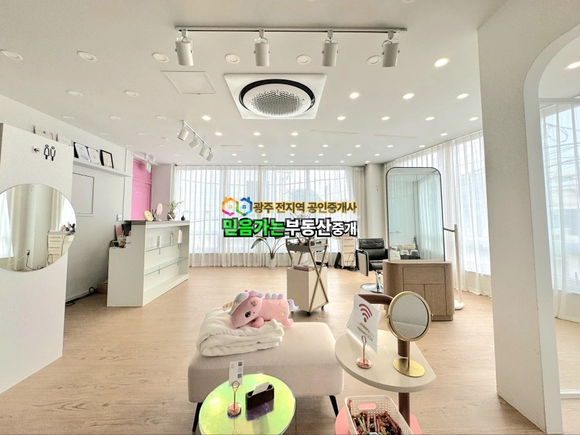 전남광주통합특별시 서구 화정동 상가 사진 1
