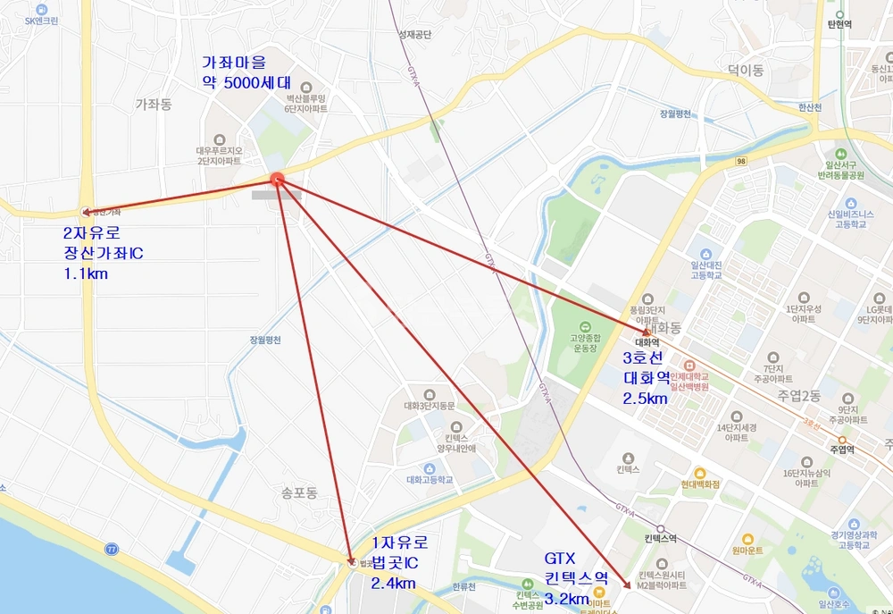 경기도 고양시 일산서구 가좌동 건물 사진 1
