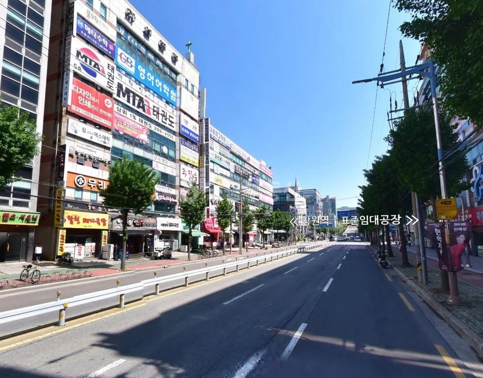 경상남도 창원시 의창구 팔용동 상가 사진 1