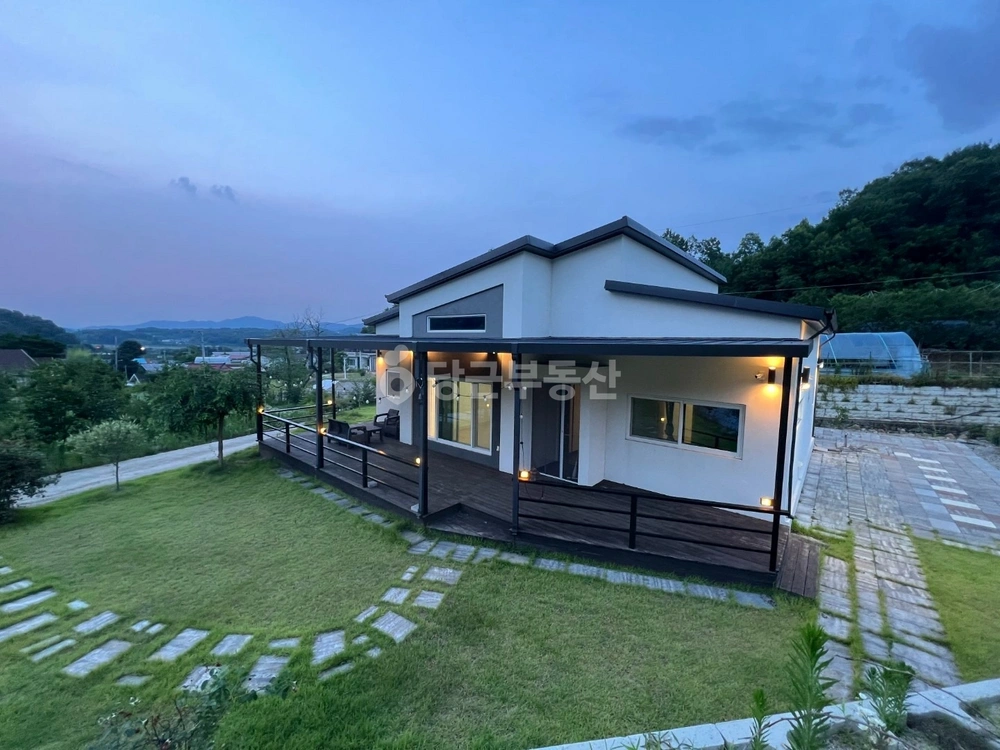 충청북도 영동군 심천면 단독/전원주택 사진 1