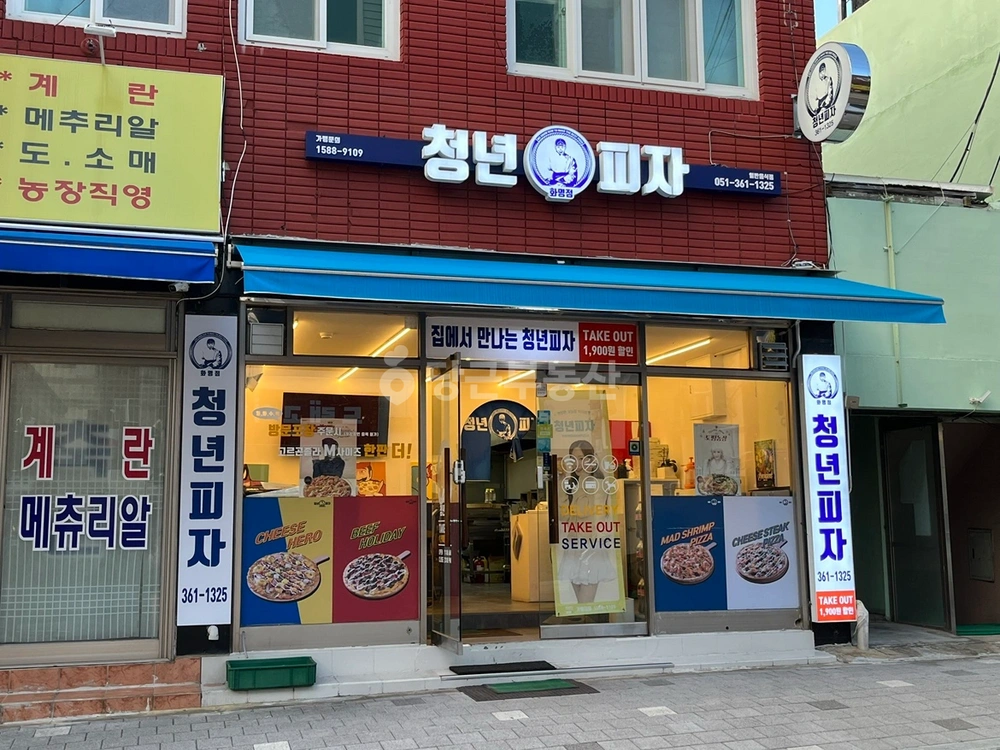 부산광역시 북구 화명동 상가 사진 1