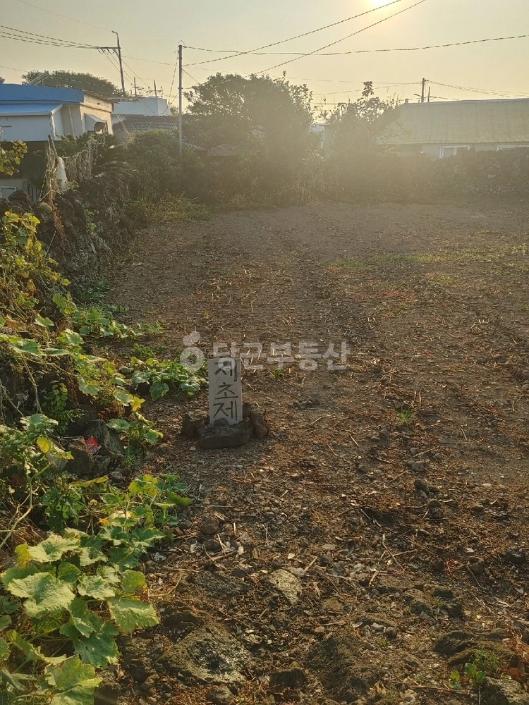 제주특별자치도 제주시 애월읍 토지 사진 1
