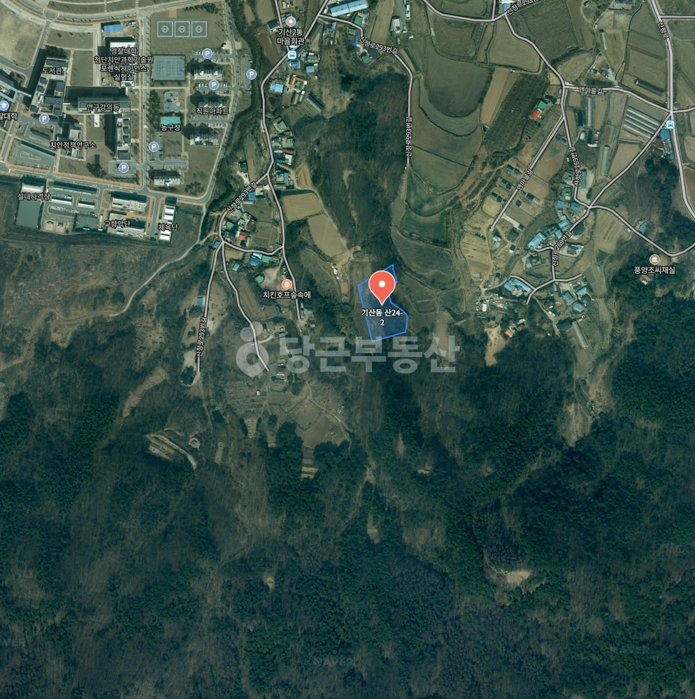 충청남도 아산시 기산동 토지 사진 1