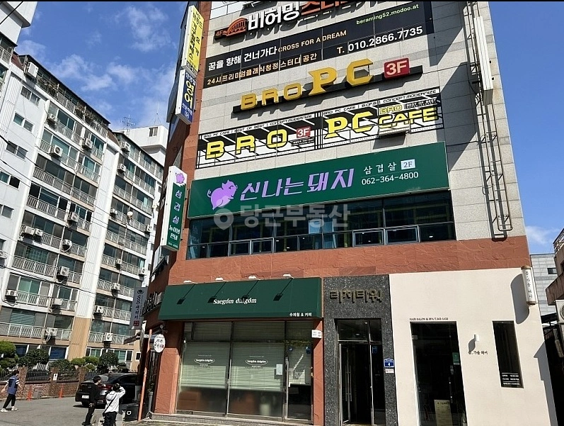 전남광주통합특별시 서구 화정동 상가 사진 1