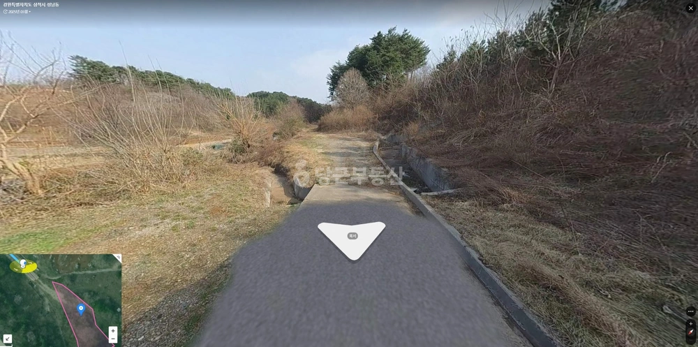 강원특별자치도 삼척시 성남동 토지 사진 1
