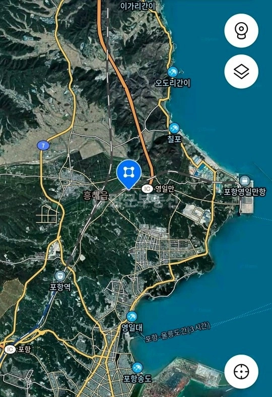 경상북도 포항시 북구 흥해읍 토지 사진 1