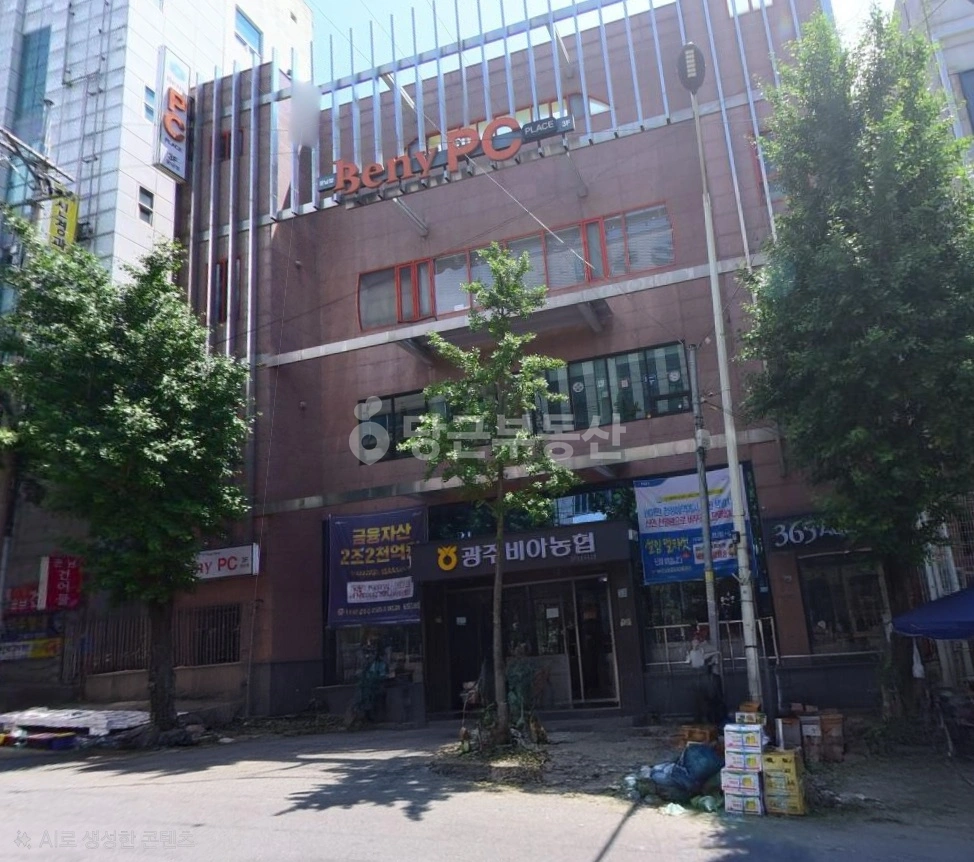 전남광주통합특별시 광산구 운남동 상가 사진 1