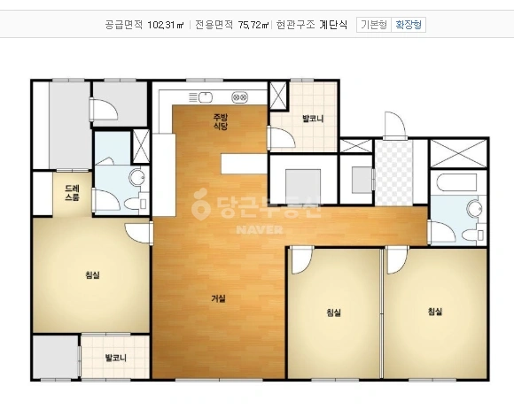 강원특별자치도 고성군 토성면 아파트 사진 1