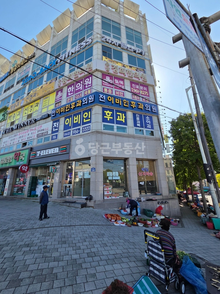 전남광주통합특별시 광산구 운남동 상가 사진 1