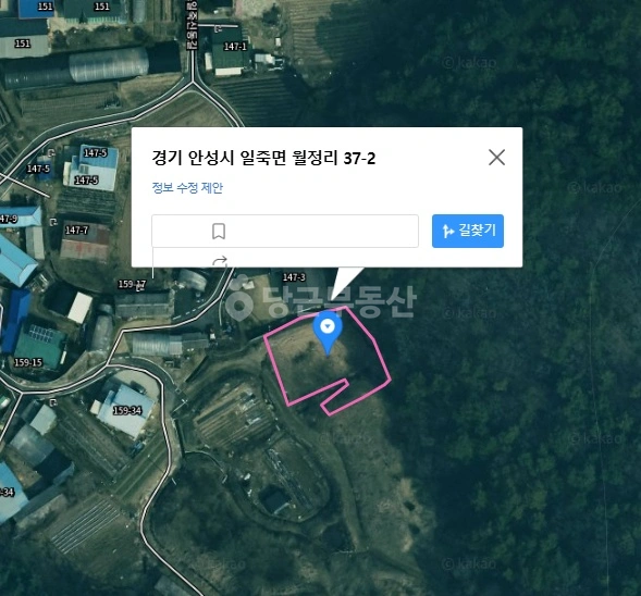 경기도 안성시 일죽면 토지 사진 1