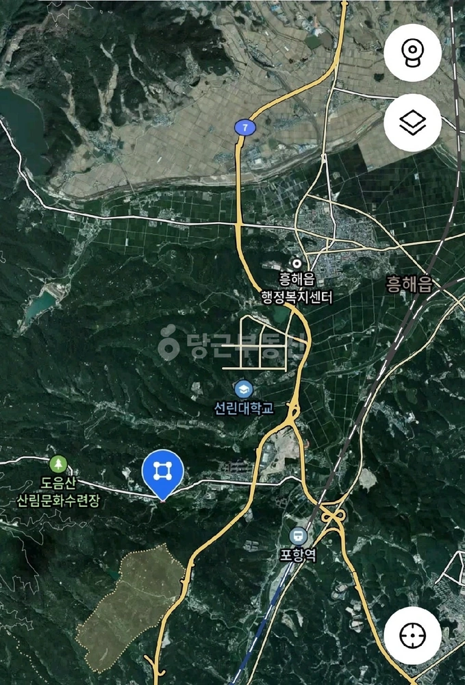 경상북도 포항시 북구 흥해읍 토지 사진 1