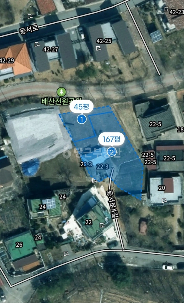 전북특별자치도 익산시 모현동2가 토지 사진 1