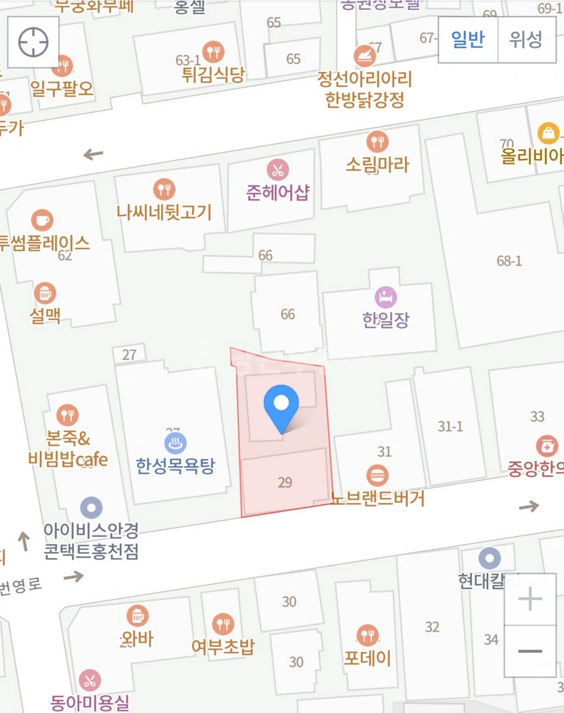 강원특별자치도 홍천군 홍천읍 건물 사진 1