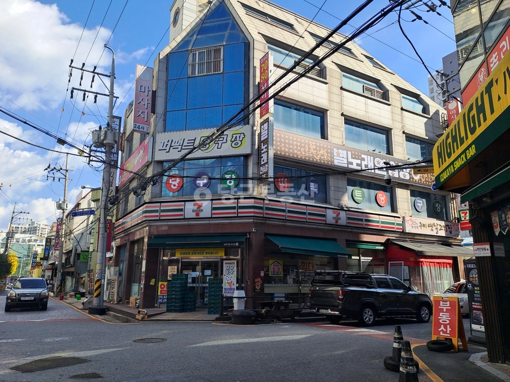 대전광역시 서구 용문동 상가 사진 1