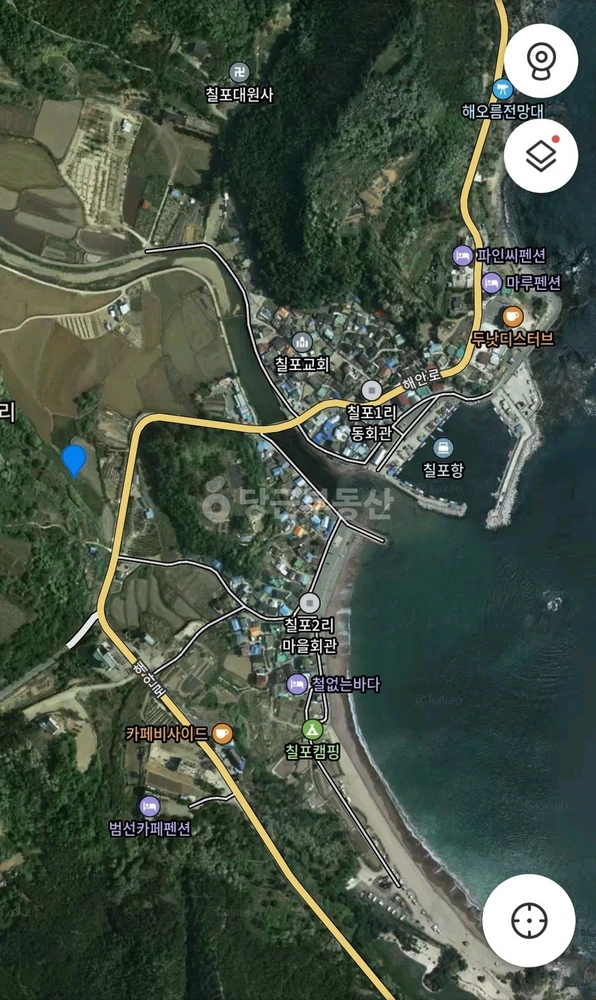 경상북도 포항시 북구 흥해읍 토지 사진 1