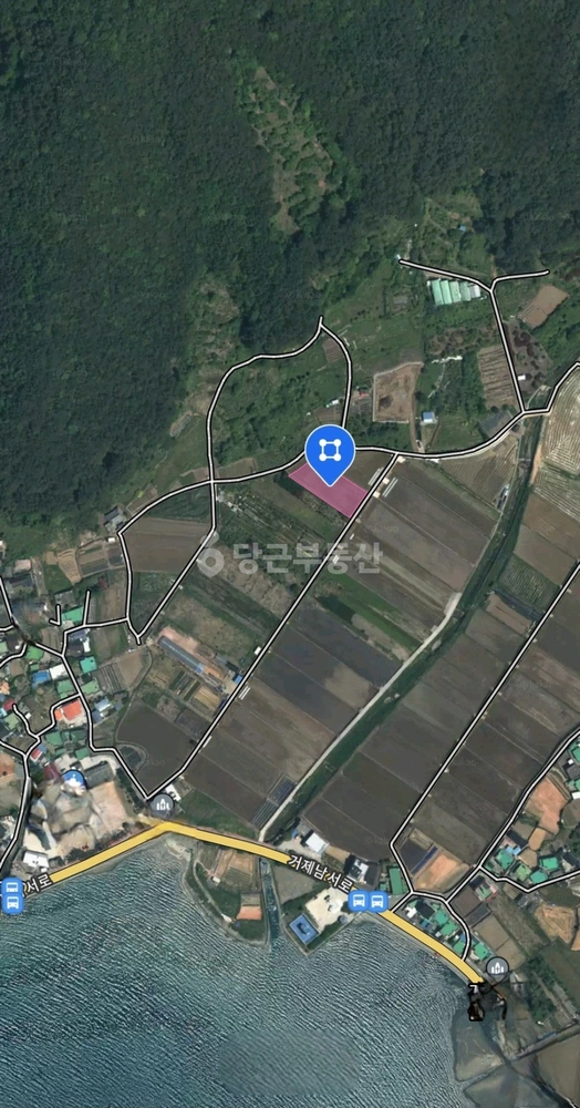 경상남도 거제시 동부면 토지 사진 1