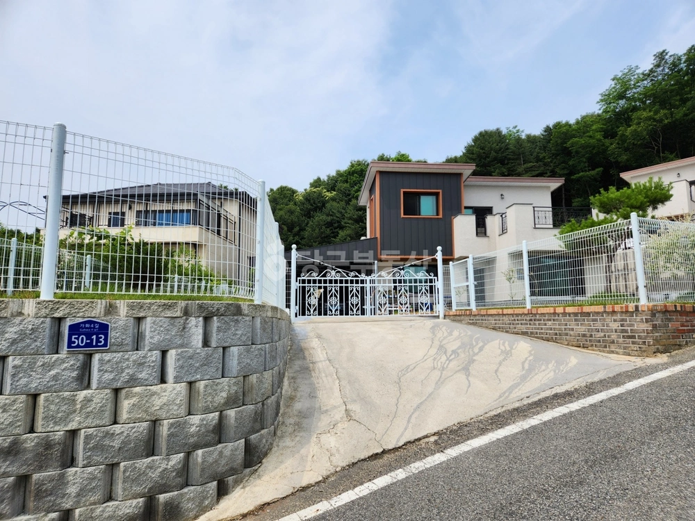 충청북도 옥천군 옥천읍 단독/전원주택 사진 1