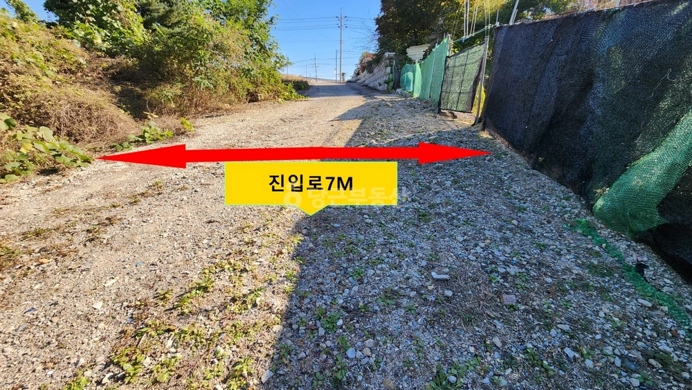 충청북도 음성군 금왕읍 토지 사진 1