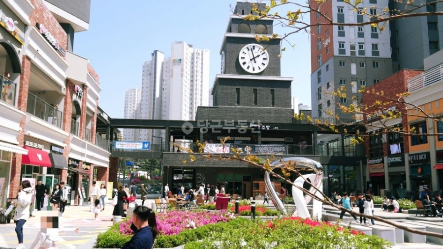 경기도 화성시 동탄구 청계동 상가 사진 1