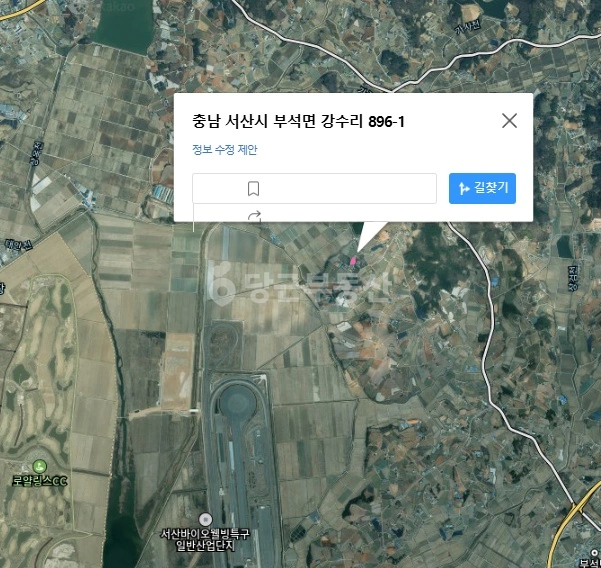 충청남도 서산시 부석면 토지 사진 1