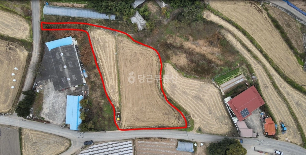 경상북도 고령군 운수면 토지 사진 1