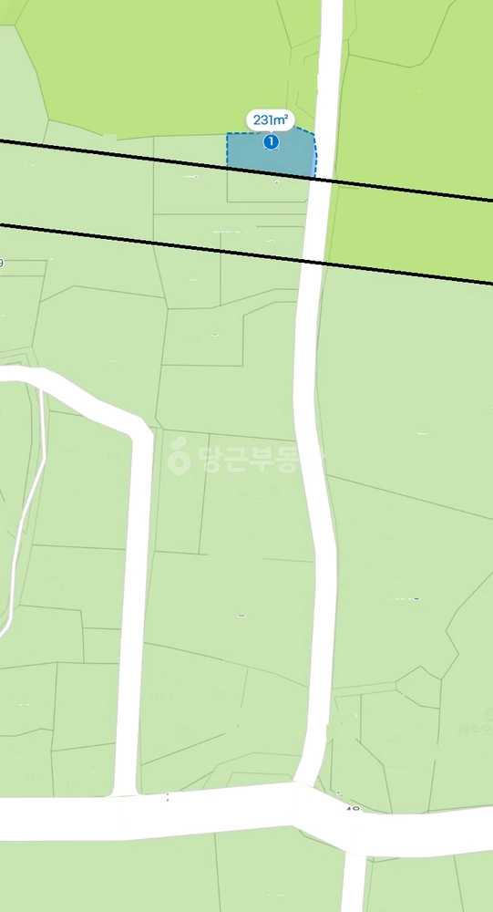 제주특별자치도 제주시 오라이동 토지 사진 1