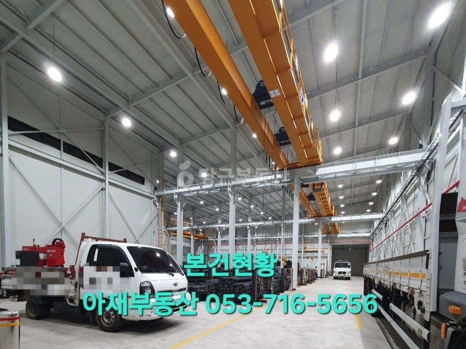 경상북도 안동시 용상동 공장/창고 사진 1