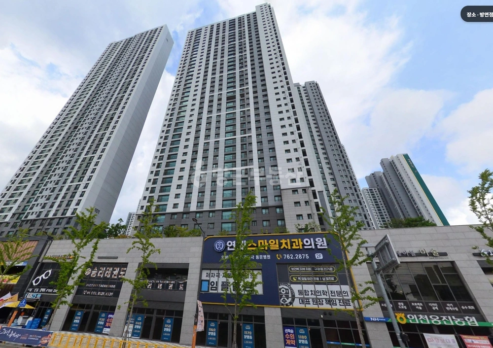 인천광역시 제물포구 송림동 아파트 사진 1
