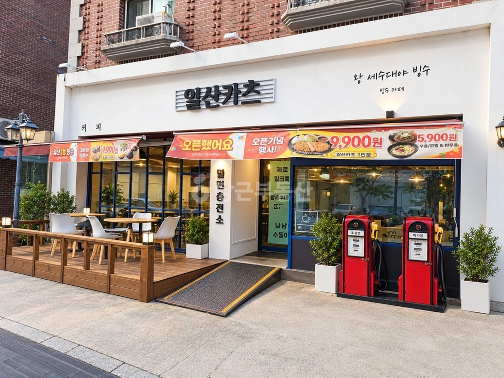 경기도 고양시 일산동구 정발산동 상가 사진 1