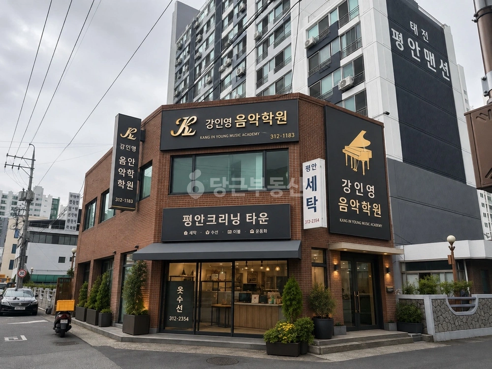 대구광역시 북구 태전동 상가 사진 1