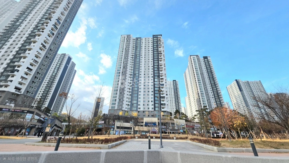 충청남도 천안시 서북구 불당동 아파트 사진 1
