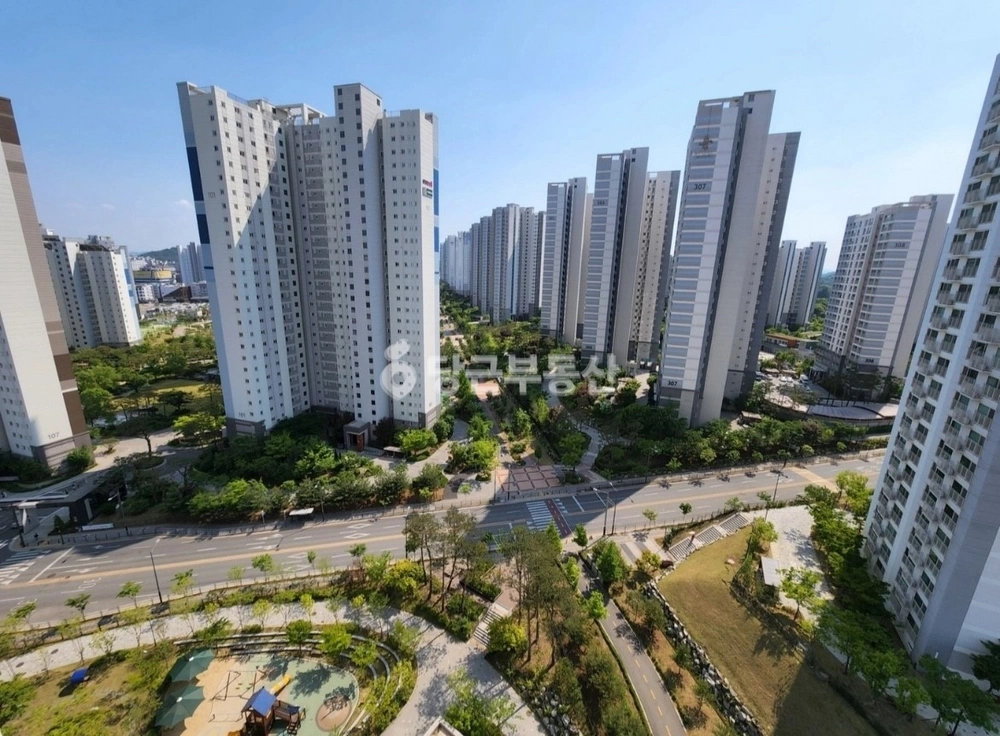 충청남도 천안시 서북구 불당동 아파트 사진 1